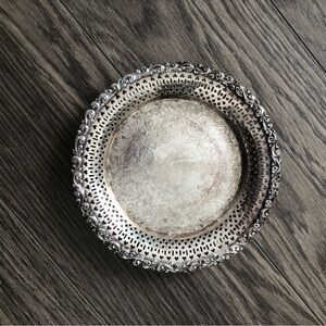 Vintage Primrose Plate Mini Tray